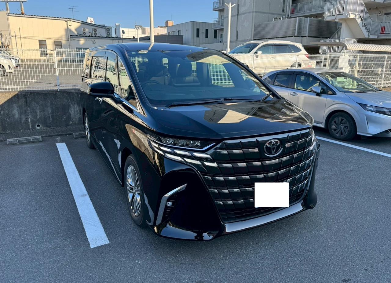 TOYOTA ALPHARD HYBRID Z